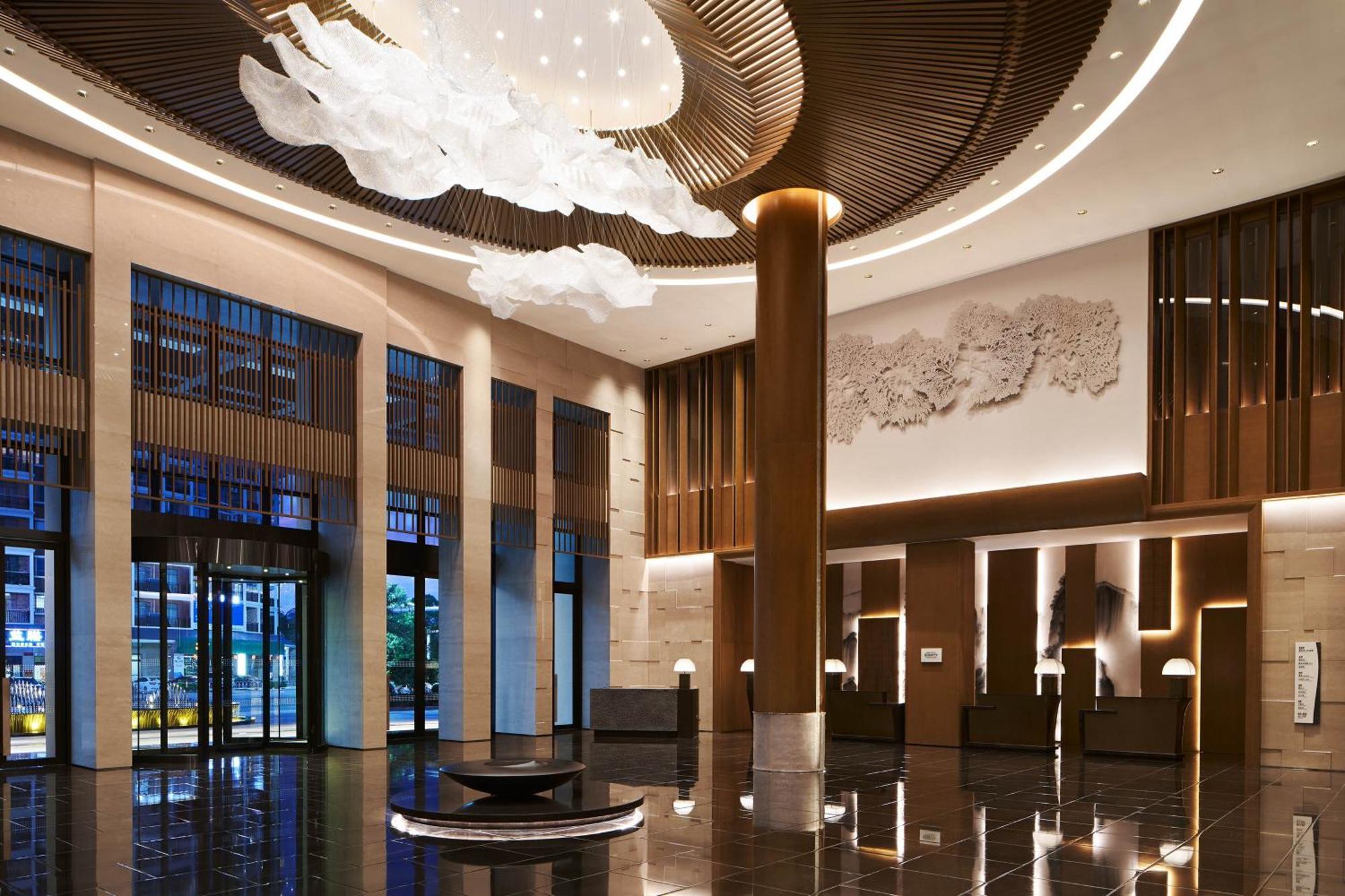 Sheraton Yunfu Xinxing Hotel Eksteriør bilde