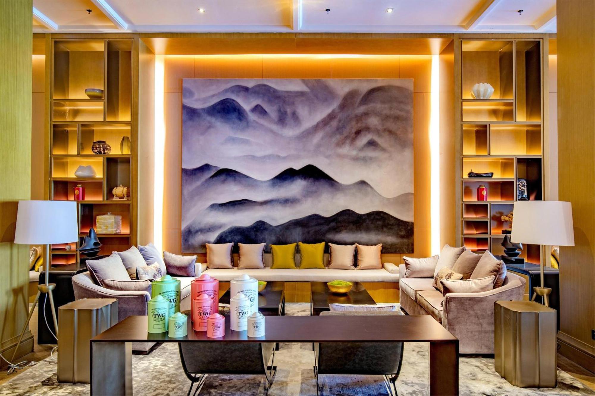 Sheraton Yunfu Xinxing Hotel Eksteriør bilde