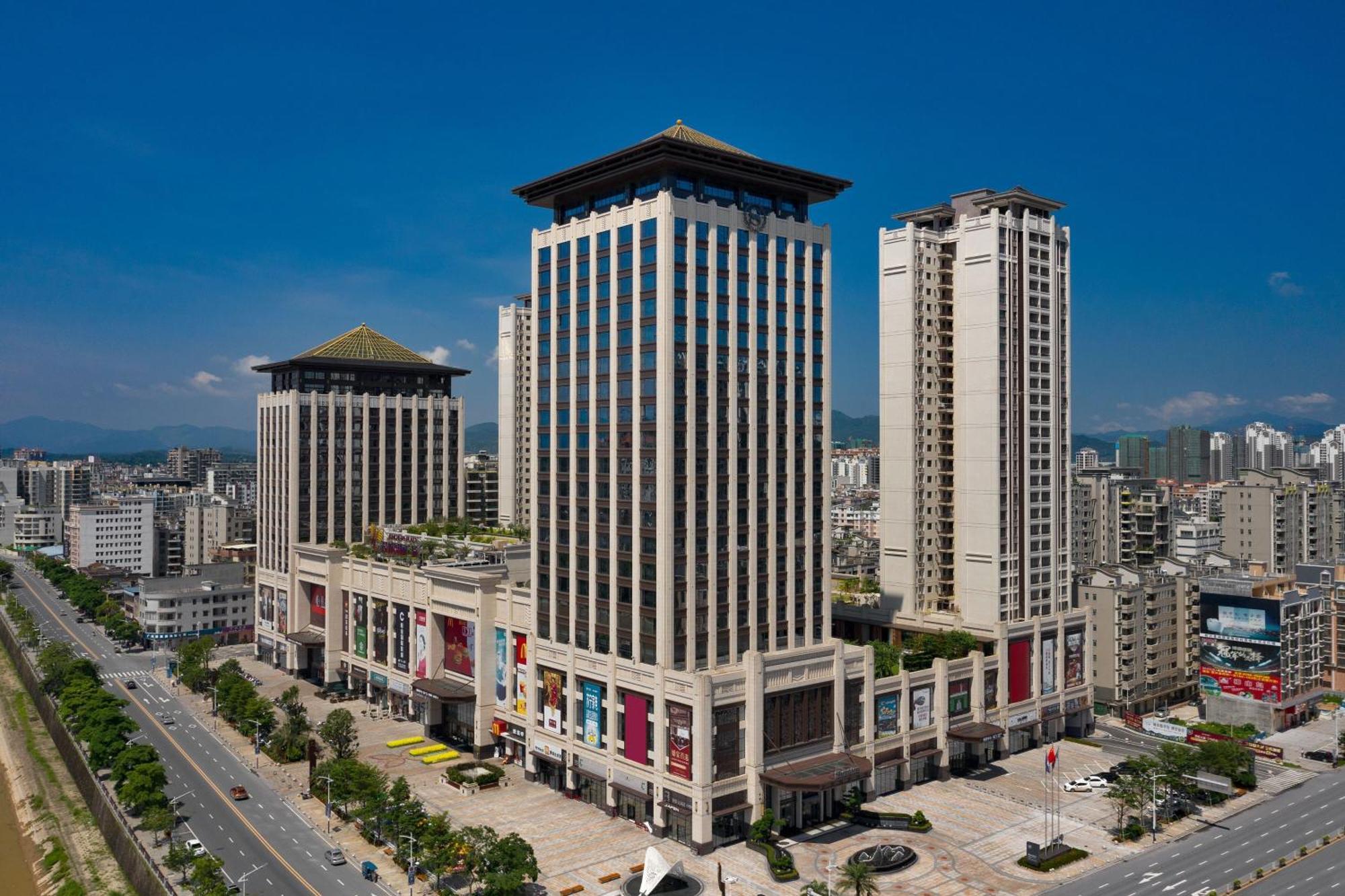 Sheraton Yunfu Xinxing Hotel Eksteriør bilde