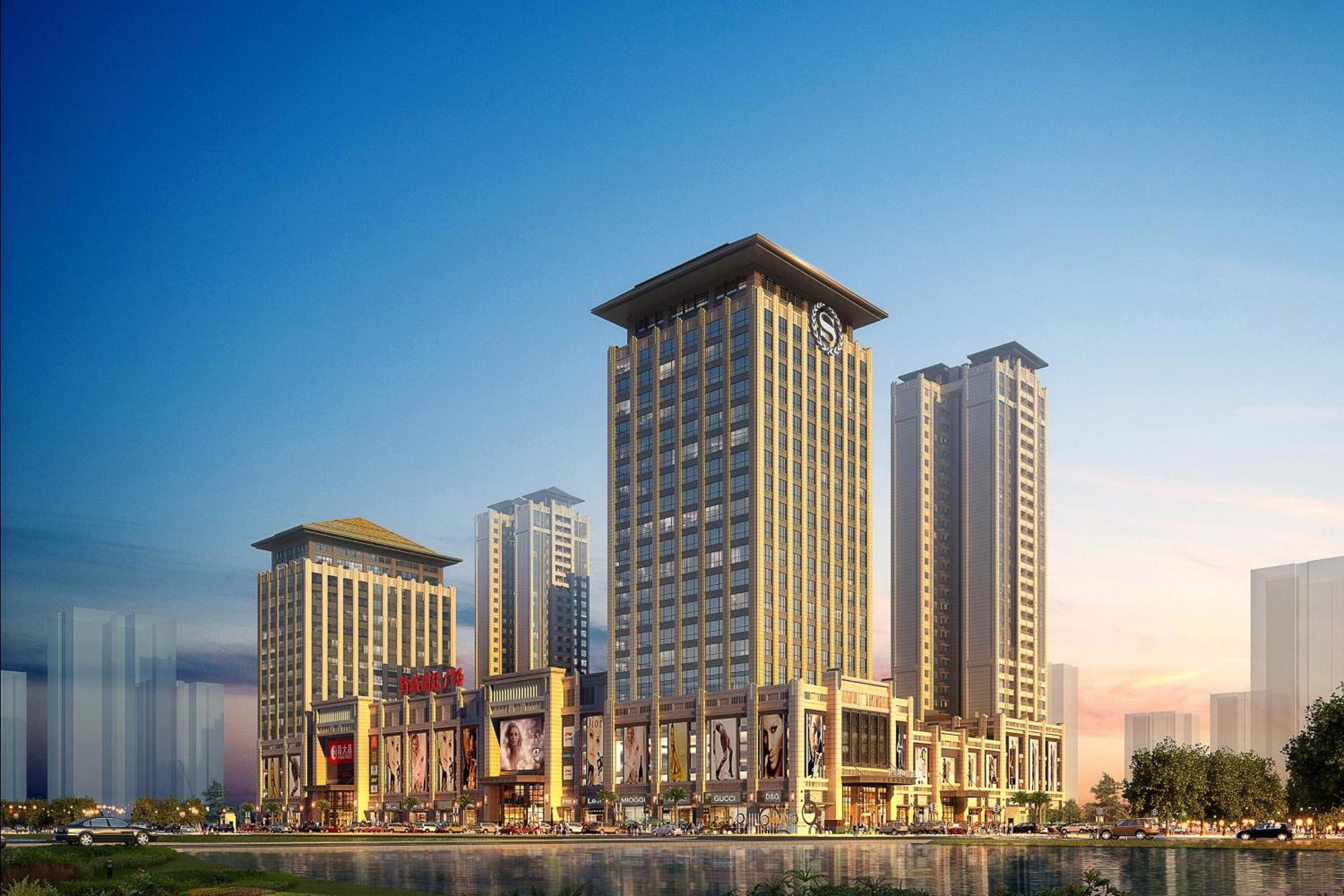 Sheraton Yunfu Xinxing Hotel Eksteriør bilde