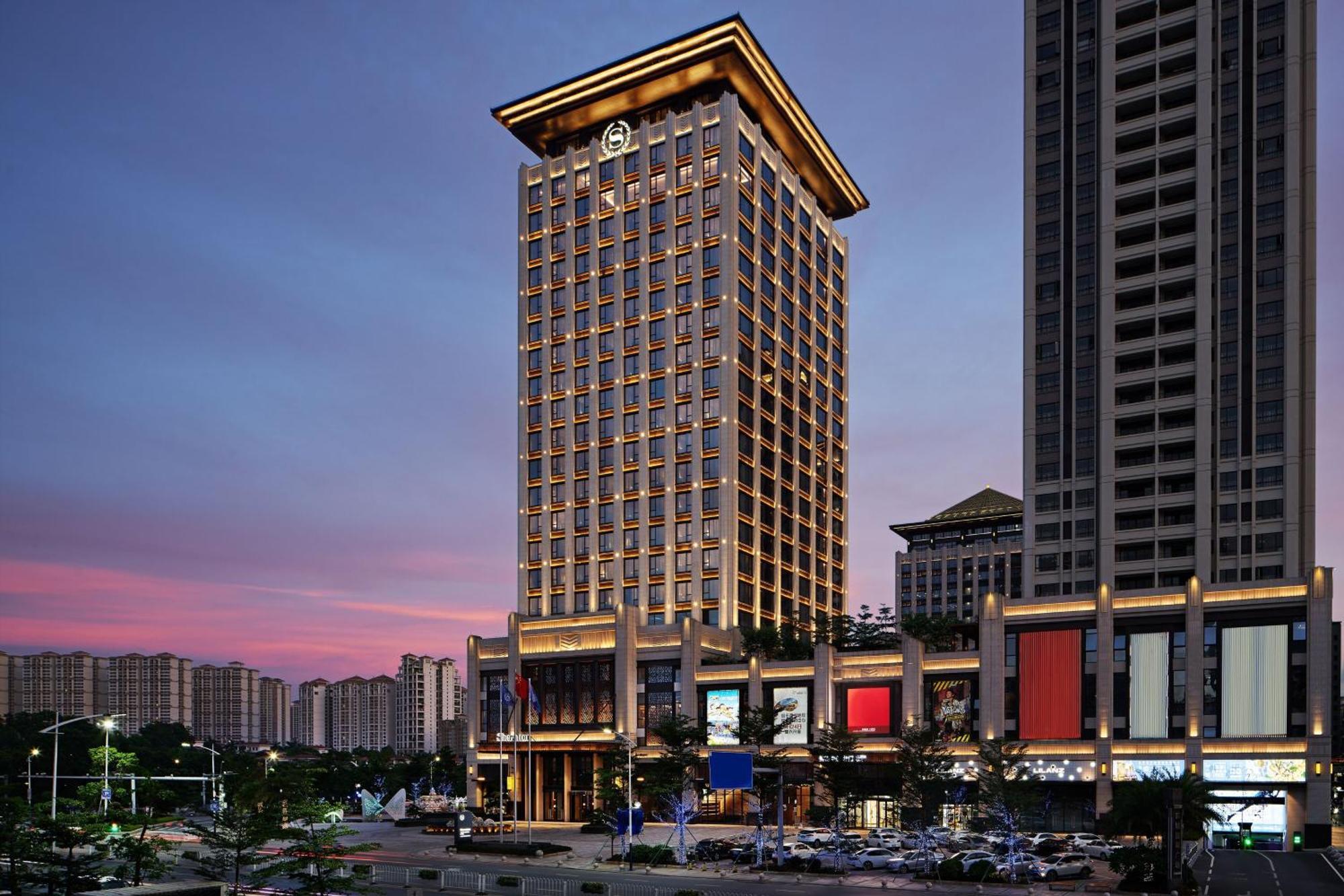 Sheraton Yunfu Xinxing Hotel Eksteriør bilde