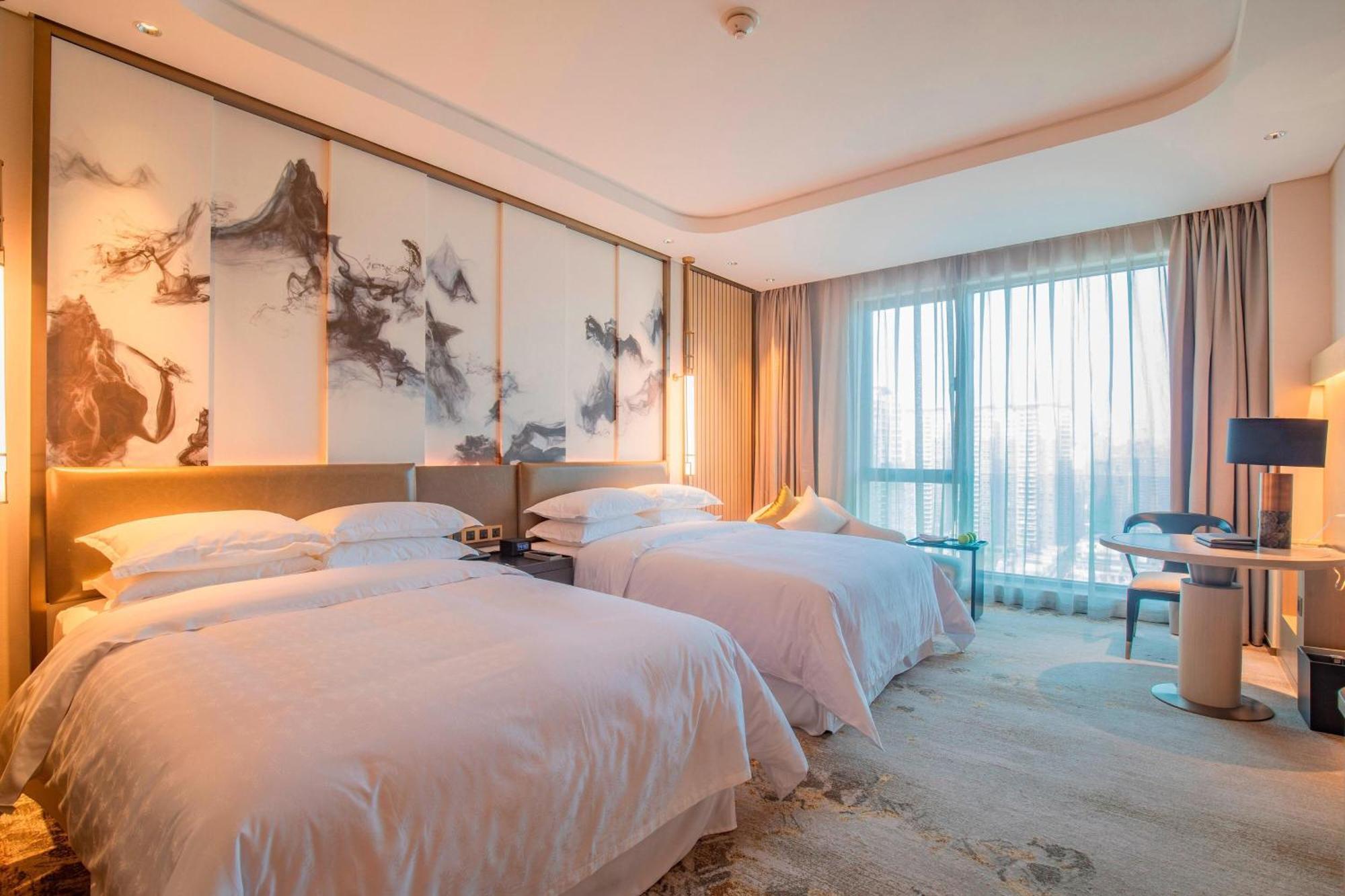 Sheraton Yunfu Xinxing Hotel Eksteriør bilde