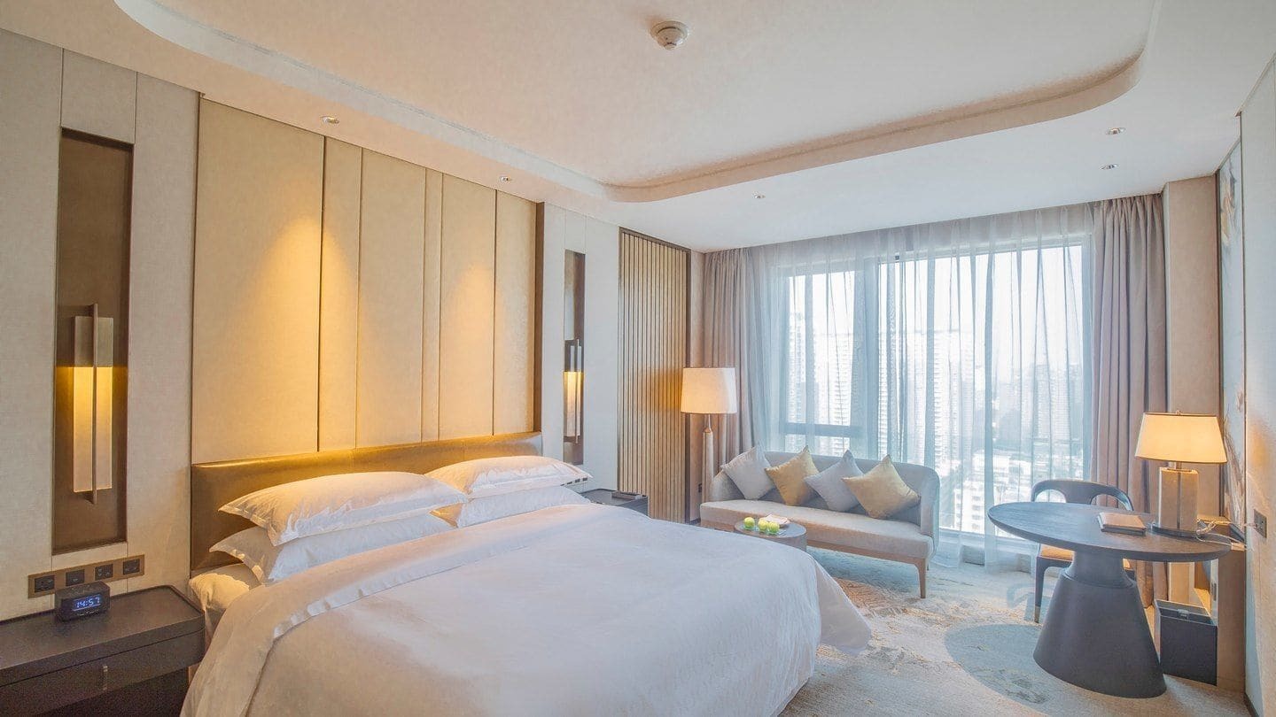 Sheraton Yunfu Xinxing Hotel Eksteriør bilde