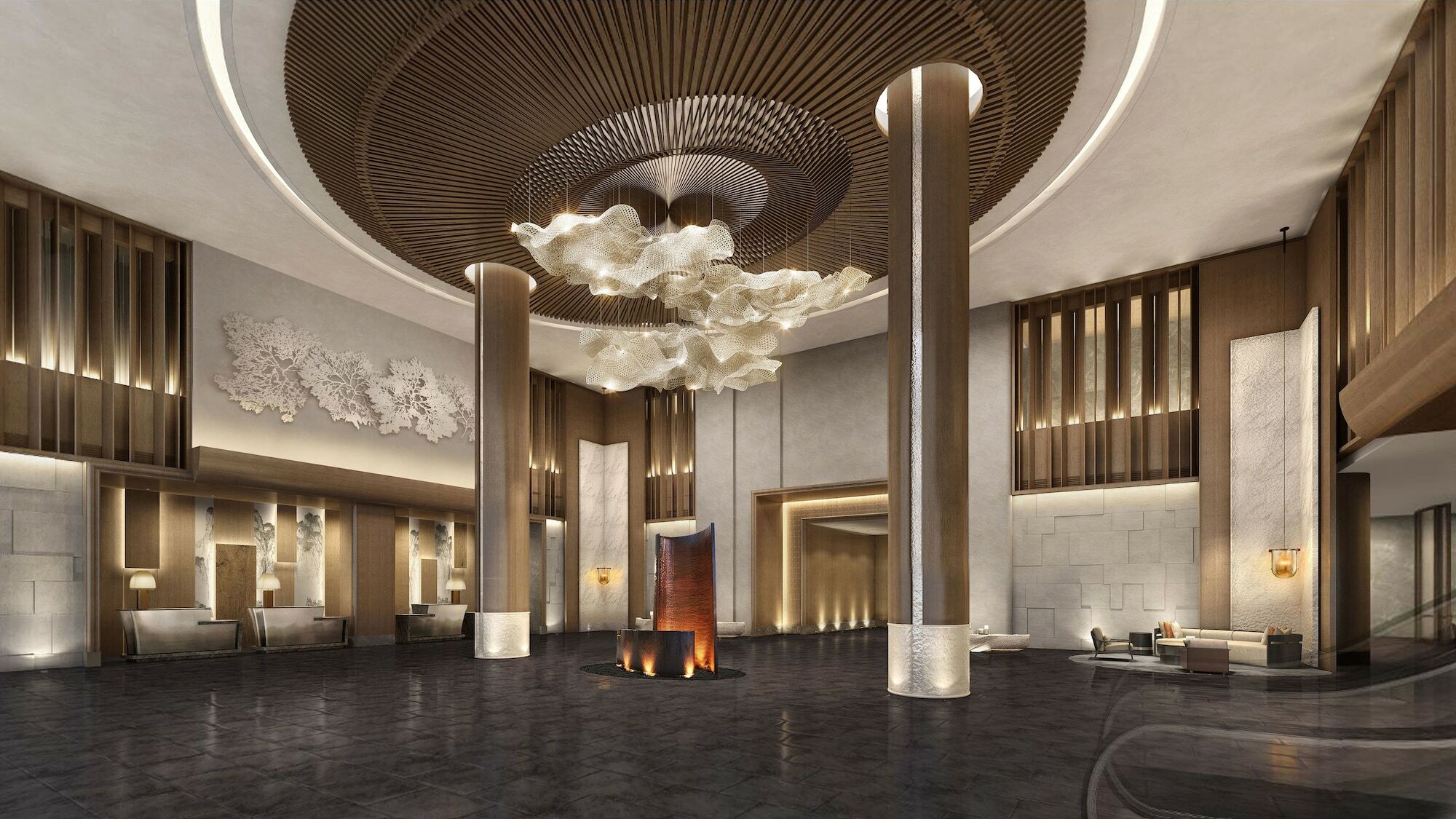 Sheraton Yunfu Xinxing Hotel Eksteriør bilde